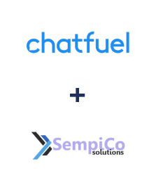 Интеграция Chatfuel и Sempico Solutions
