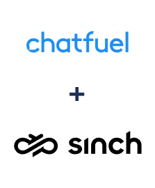 Интеграция Chatfuel и Sinch