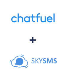 Интеграция Chatfuel и SkySMS