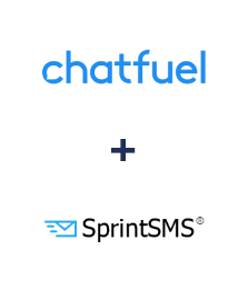 Интеграция Chatfuel и SprintSMS