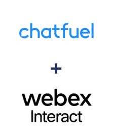 Интеграция Chatfuel и Webex Interact