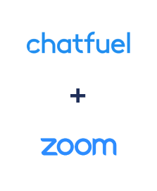 Интеграция Chatfuel и Zoom