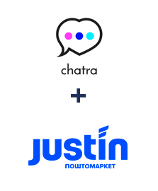 Интеграция Chatra и Justin