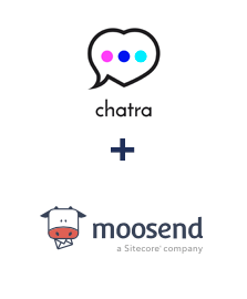 Интеграция Chatra и Moosend