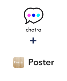 Интеграция Chatra и Poster