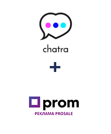 Интеграция Chatra и Prom