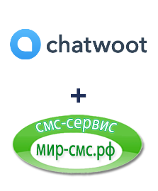 Интеграция Chatwoot и Мир-смс.рф Интеграция Chatwoot и Мир-смс.рф