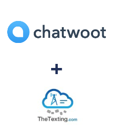 Интеграция Chatwoot и TheTexting