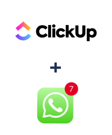 Интеграция ClickUp и WHATSAPP (через сервис AceBot)