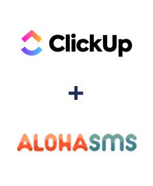 Интеграция ClickUp и AlohaSMS Интеграция ClickUp и AlohaSMS