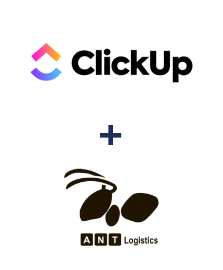 Интеграция ClickUp и ANT-Logistics