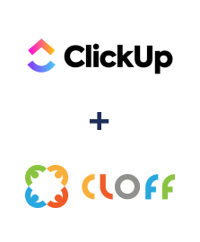 Интеграция ClickUp и CLOFF Интеграция ClickUp и CLOFF