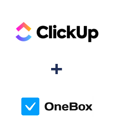 Интеграция ClickUp и OneBox