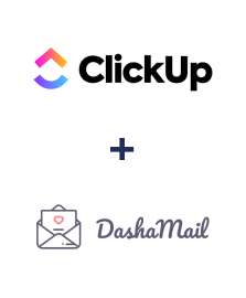 Интеграция ClickUp и DashaMail