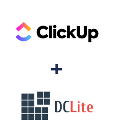 Интеграция ClickUp и DC Lite Интеграция ClickUp и DC Lite