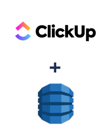 Интеграция ClickUp и Amazon DynamoDB