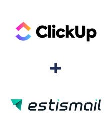 Интеграция ClickUp и Estismail Интеграция ClickUp и Estismail