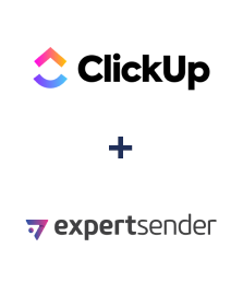 Интеграция ClickUp и ExpertSender