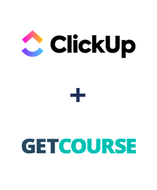 Интеграция ClickUp и GetCourse