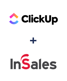 Интеграция ClickUp и InSales Интеграция ClickUp и InSales