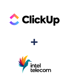 Интеграция ClickUp и Intel Telecom