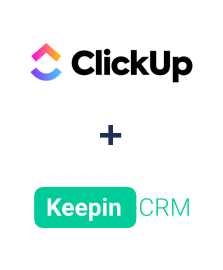 Интеграция ClickUp и KeepinCRM