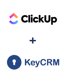 Интеграция ClickUp и KeyCRM