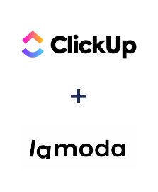 Интеграция ClickUp и Lamoda Интеграция ClickUp и Lamoda