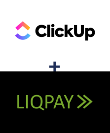 Интеграция ClickUp и LiqPay