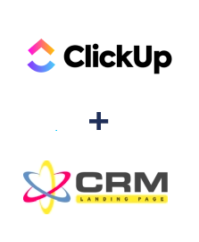 Интеграция ClickUp и LP-CRM