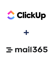 Интеграция ClickUp и Mail365 Интеграция ClickUp и Mail365