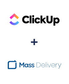 Интеграция ClickUp и MassDelivery Интеграция ClickUp и MassDelivery