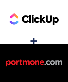 Интеграция ClickUp и Portmone