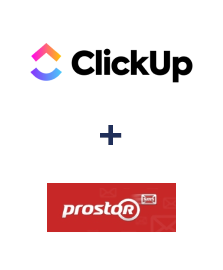 Интеграция ClickUp и Prostor SMS