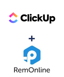 Интеграция ClickUp и RemOnline