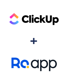 Интеграция ClickUp и RO App