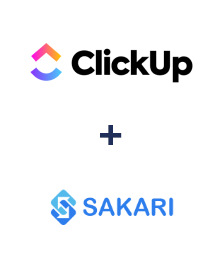 Интеграция ClickUp и Sakari