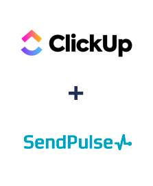 Интеграция ClickUp и SendPulse