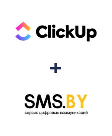 Интеграция ClickUp и SMS.BY Интеграция ClickUp и SMS.BY