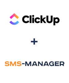 Интеграция ClickUp и SMS-Manager Интеграция ClickUp и SMS-Manager