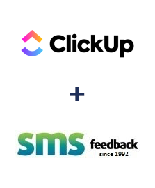 Интеграция ClickUp и SMSfeedback Интеграция ClickUp и SMSfeedback