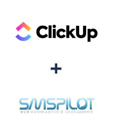 Интеграция ClickUp и SMSPILOT Интеграция ClickUp и SMSPILOT