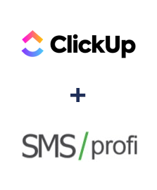 Интеграция ClickUp и SMSprofi Интеграция ClickUp и SMSprofi