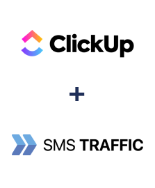 Интеграция ClickUp и SMS Traffic Интеграция ClickUp и SMS Traffic
