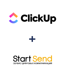 Интеграция ClickUp и StartSend Интеграция ClickUp и StartSend