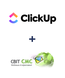 Интеграция ClickUp и SvitSMS