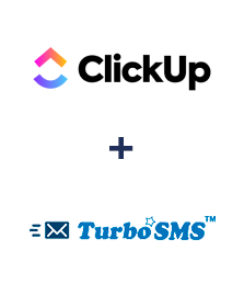 Интеграция ClickUp и TurboSMS