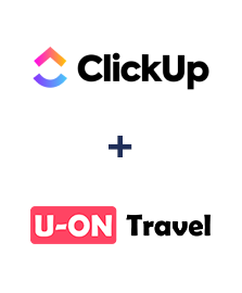 Интеграция ClickUp и U-ON.Travel Интеграция ClickUp и U-ON.Travel