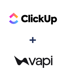 Интеграция ClickUp и Vapi