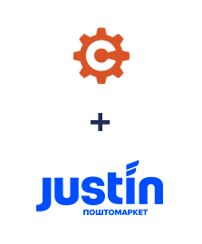 Интеграция Cognito Forms и Justin